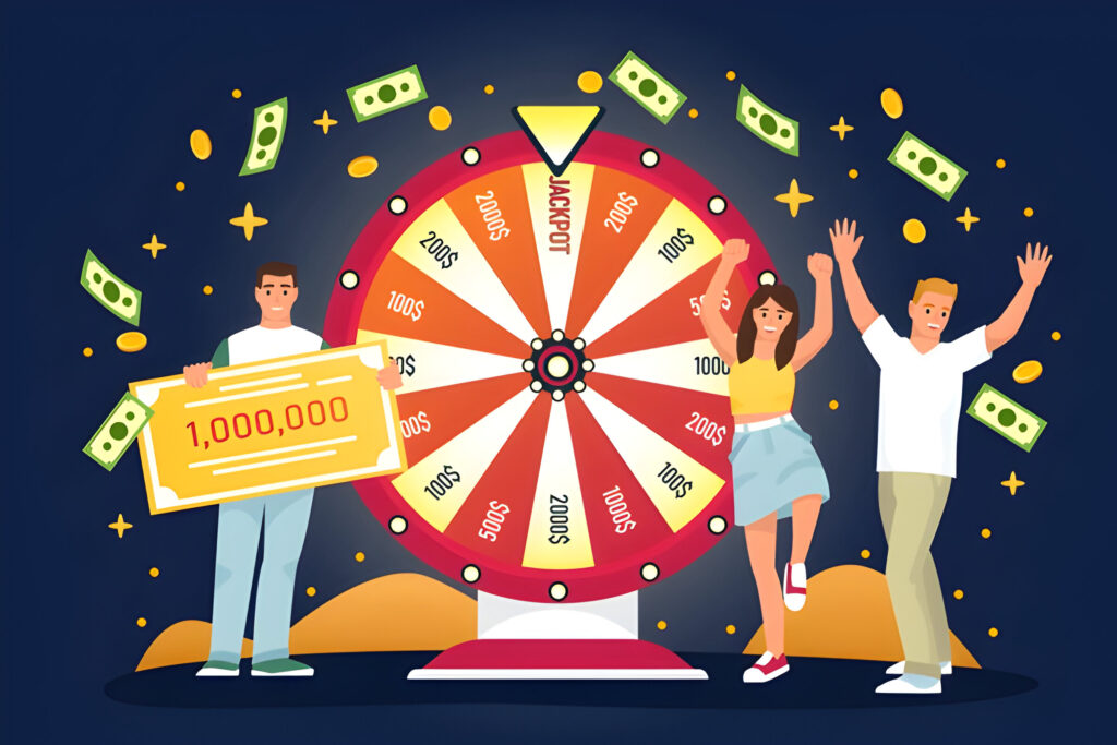 Happy Gamblers