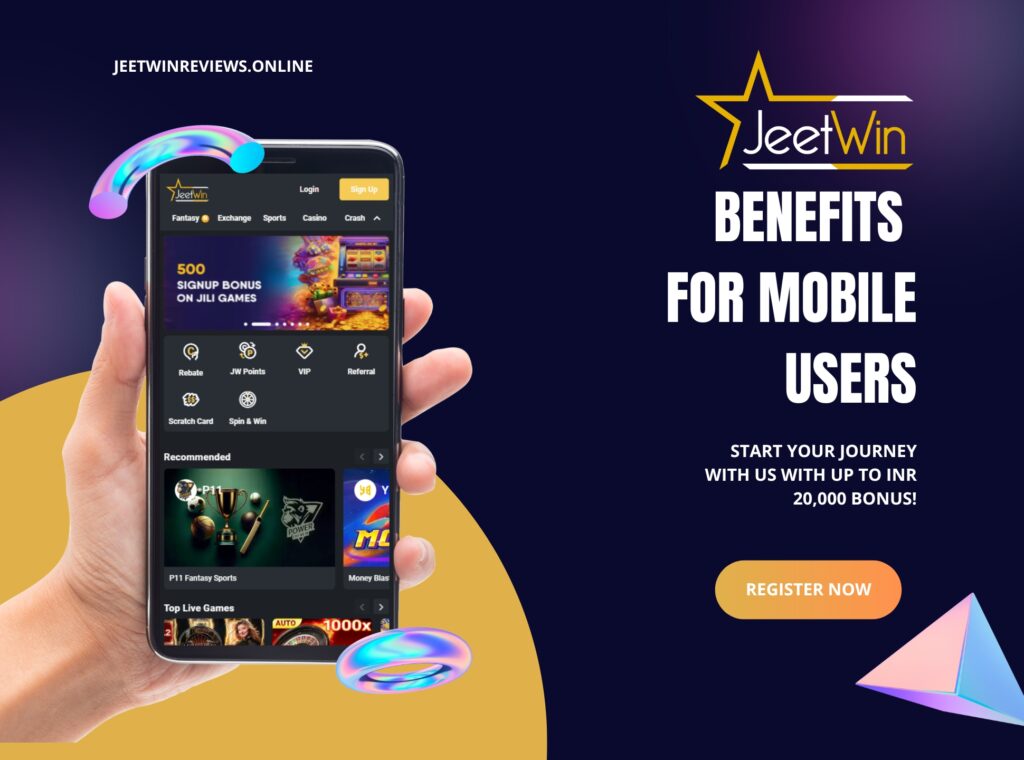 Benefits Jeetwin App