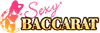sexy baccarat logo